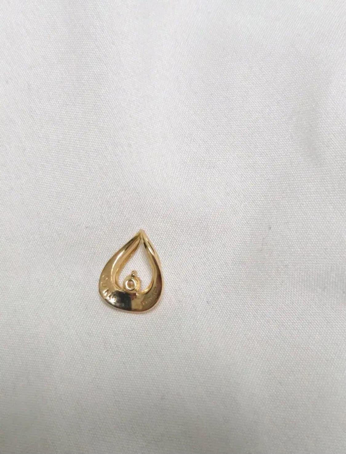 골든듀 모닝듀 1C 1.1부 다이아 펜던트 로즈골드 (체인X, 18K) 상품이미지3