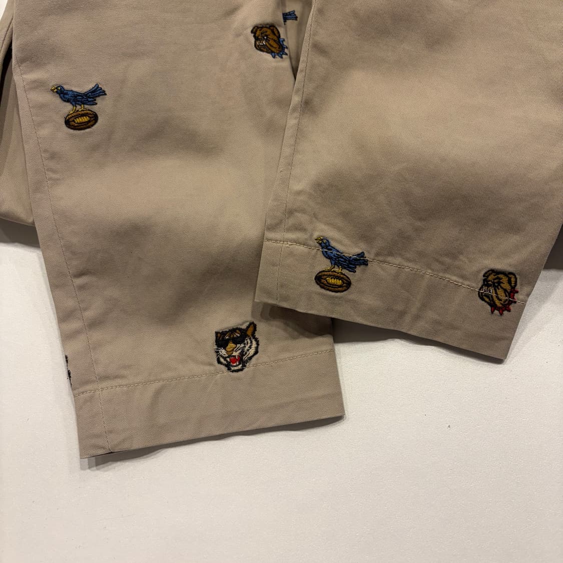 [29x32] 폴로 랄프로렌 멀티 자수 치노 팬츠 베이지 C154 상품이미지6