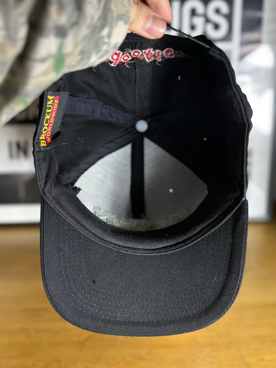 Rare) 90s Green day 빈티지 그린데이 밴드 모자 상품이미지5