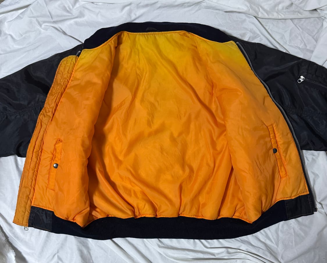 Wilker industries 밀리터리 마원 자켓 상품이미지3