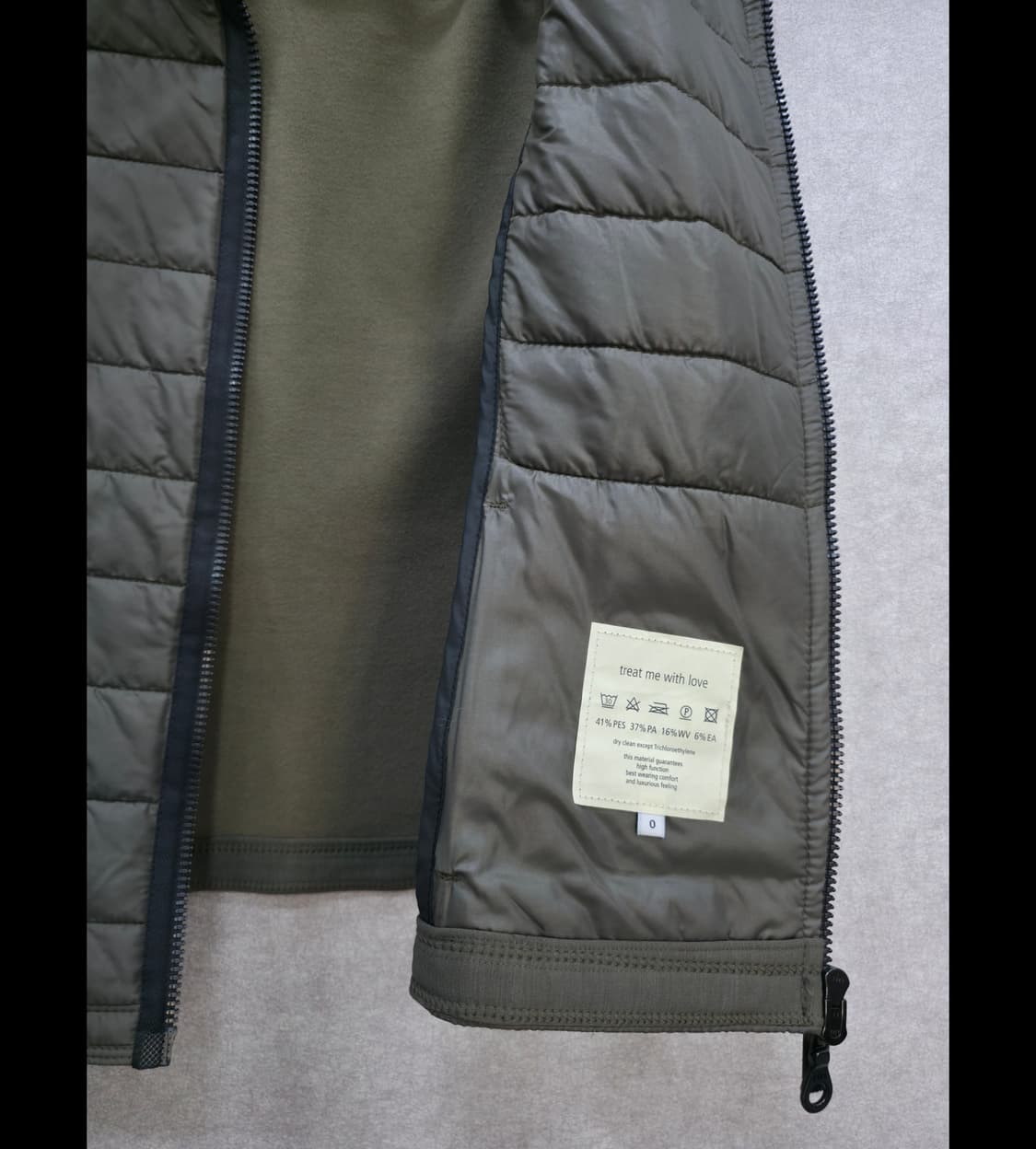 Frauenschuh(프라우엔슈) 프리미엄 경량 패딩 베스트 상품이미지6