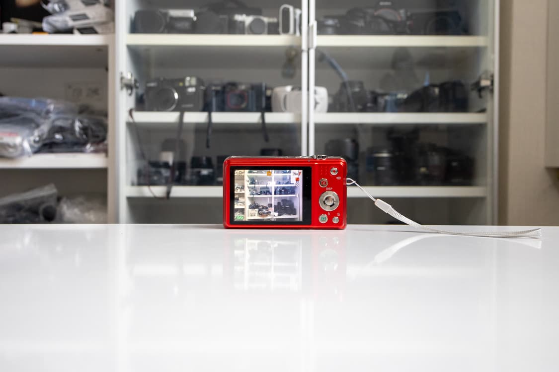 Casio Exilim Ex-ZS100 / 빈티지 디지털 카메라 상품이미지5