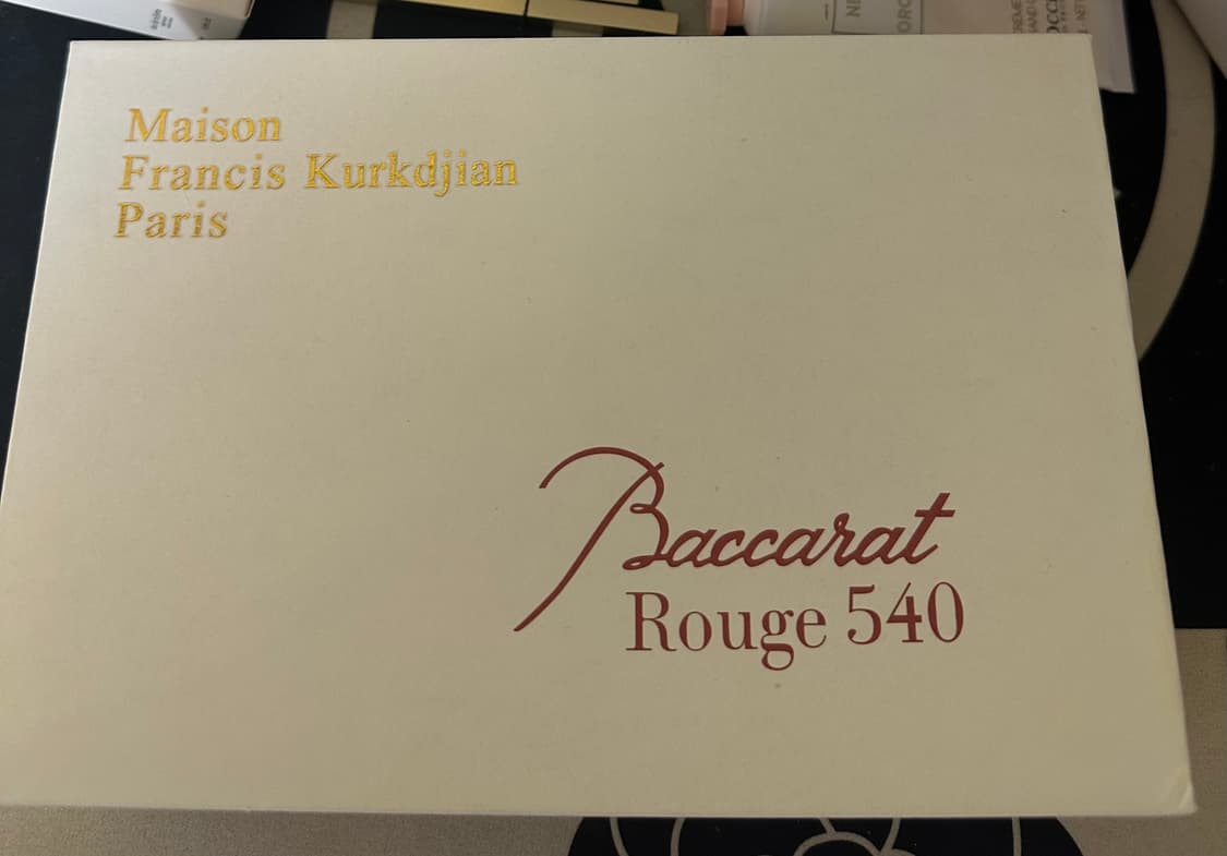 메종 프란시스 커정 바카라 루쥬 540 오드퍼퓸남여공용 상품이미지5