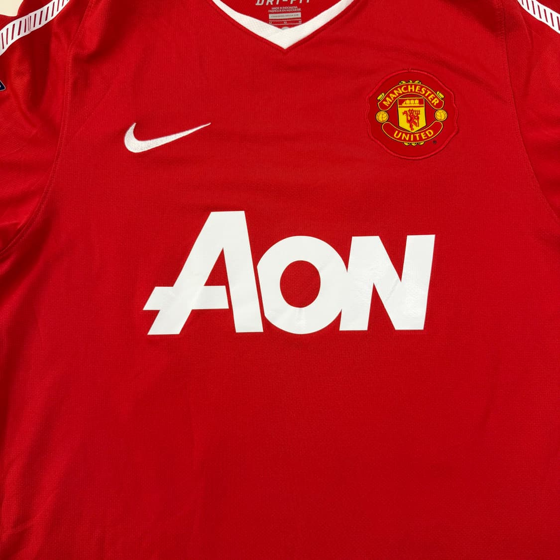 10-11 맨유 홈 파비우 다 실바 유니폼 상품이미지6