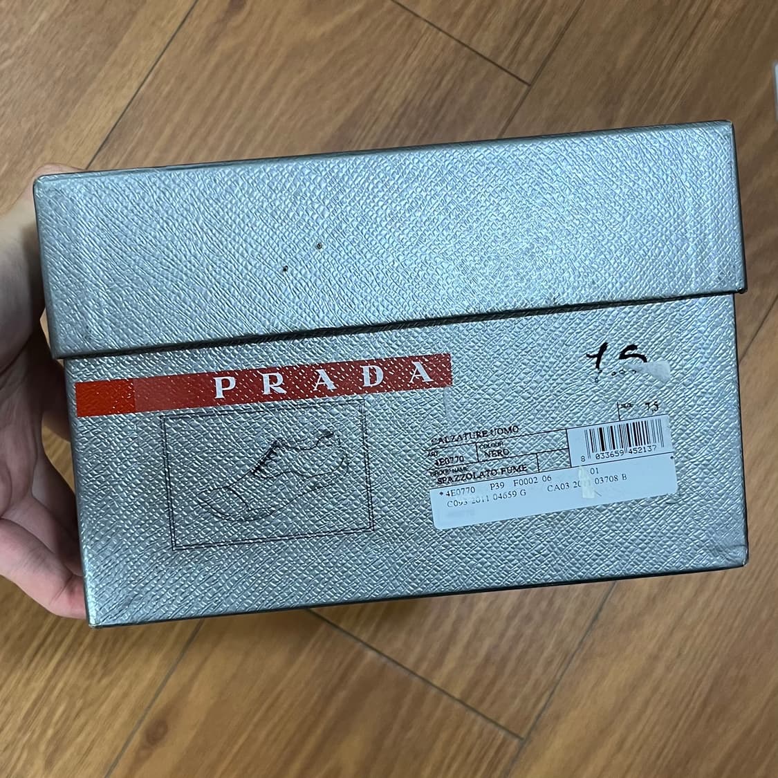 Prada Sports Derby Shoes 상품이미지7