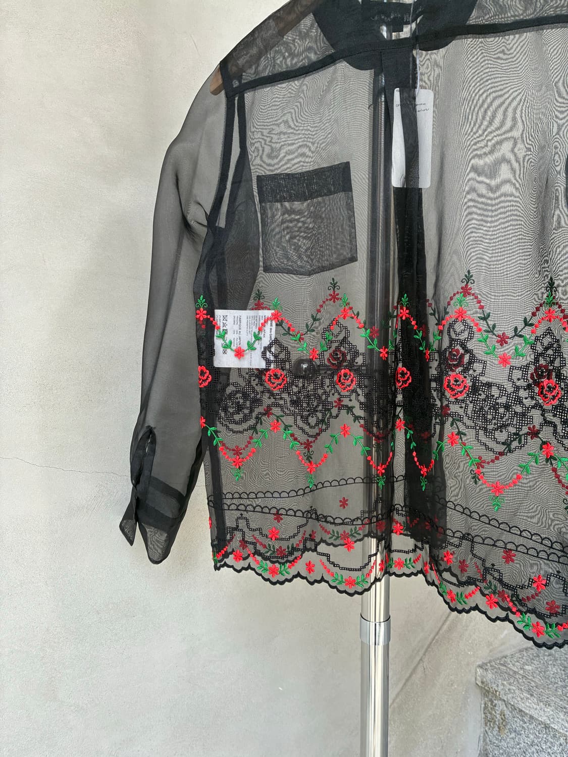 꼼데가르송 트리콧 셔츠 상품이미지5