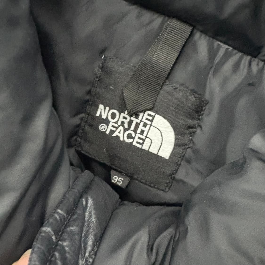 (95)노스페이스 700 눕시블랙 상품이미지4