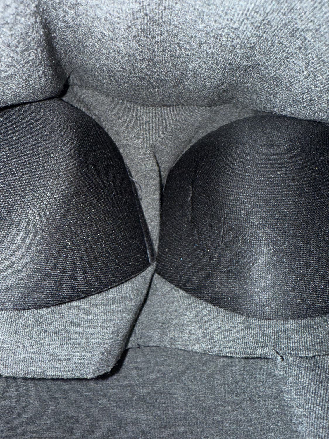 여성 그레이 트레이닝복 3종세트44~66 상품이미지5