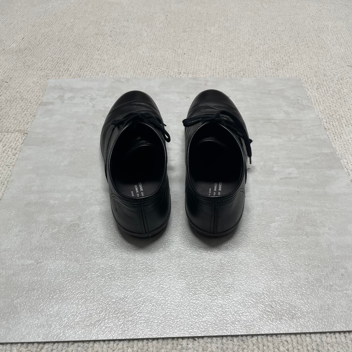 꼼데가르송 레더 캐주얼 더비 슈즈 250 상품이미지5