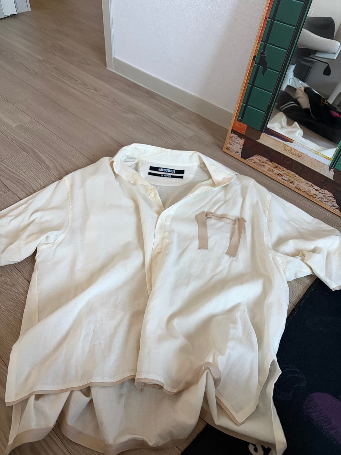 자크뮈스 반팔 셔츠 상품이미지1