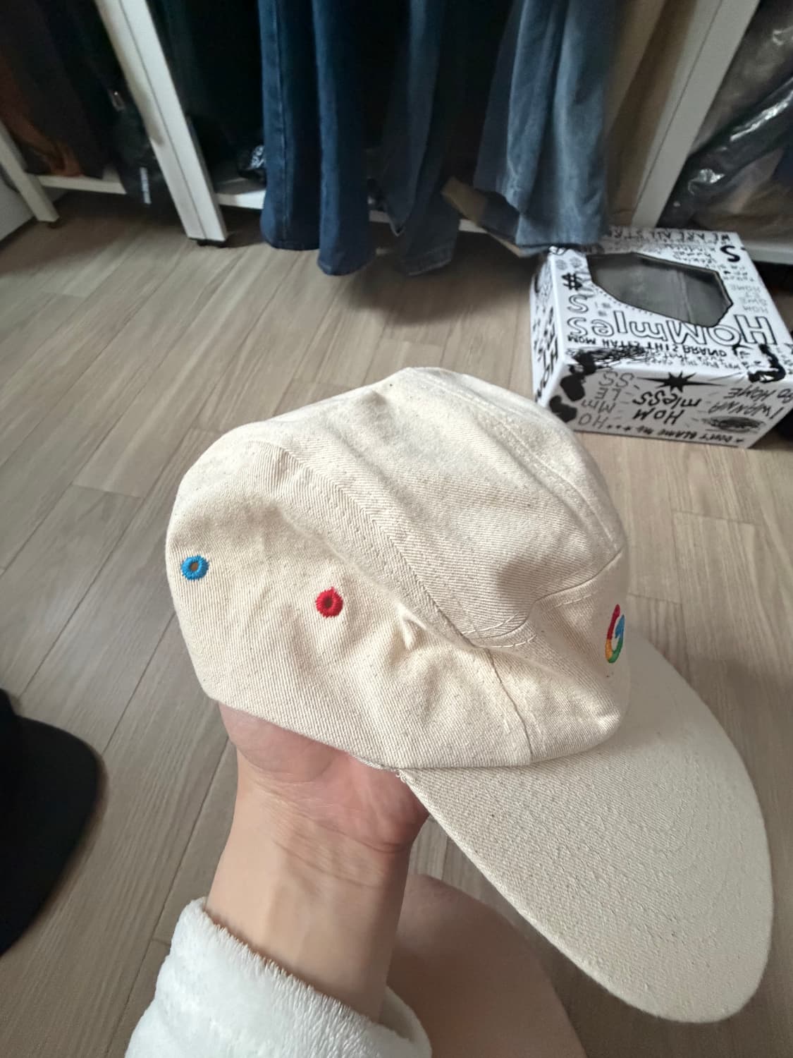 미국 구글 캡 상품이미지2