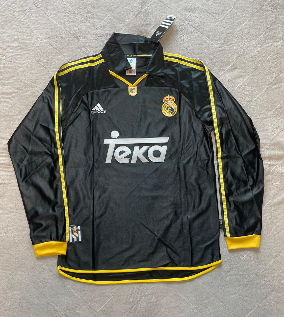 99/00 레알 마드리드 어웨이 구티 긴팔 유니폼 상품이미지2