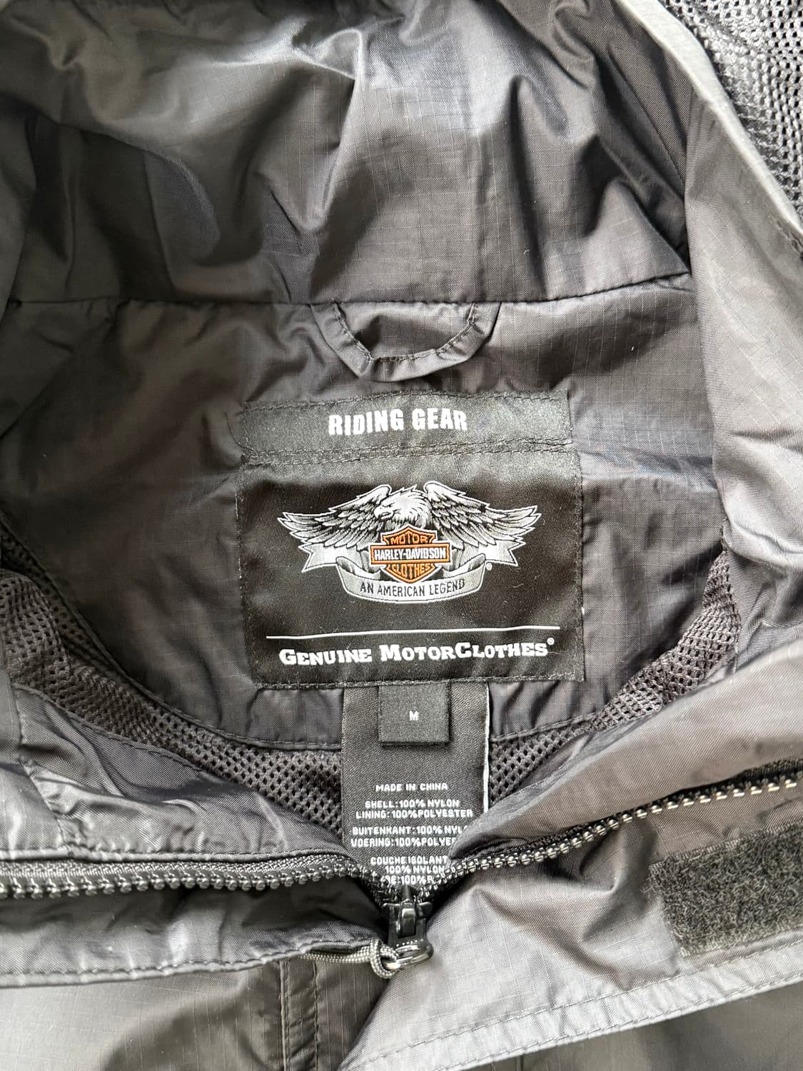 Harley Davidson Flame Wind Jacket 상품이미지3