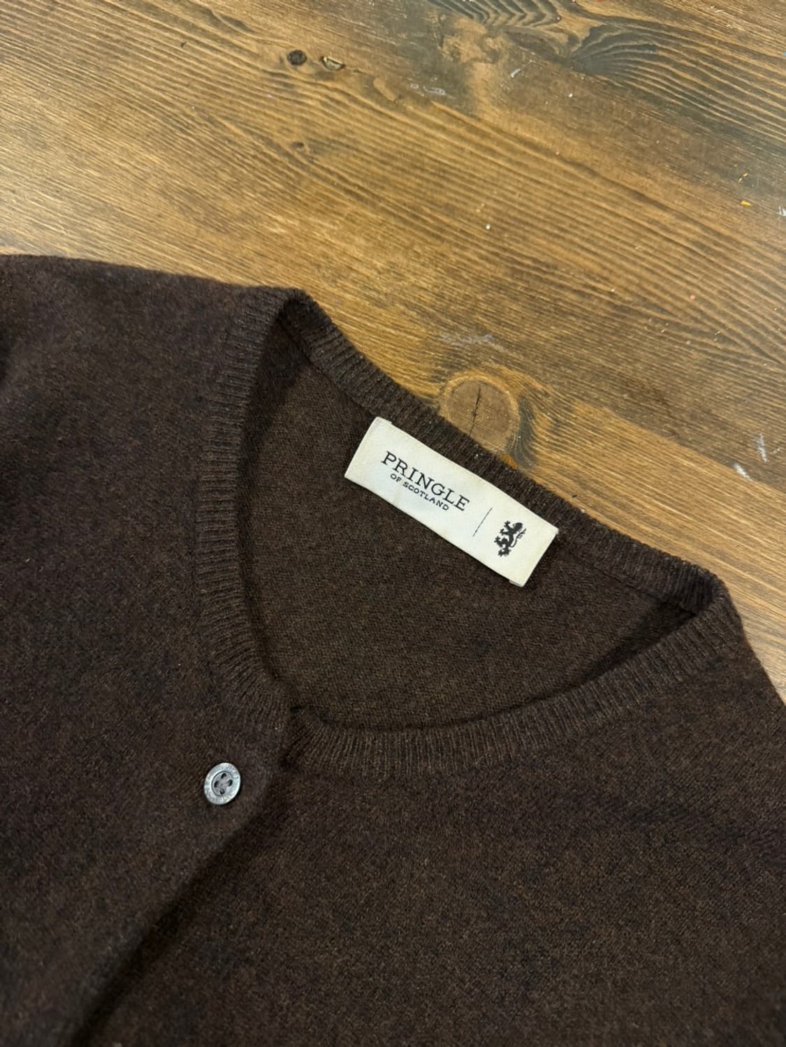 프링글오브스코틀랜드 가디건 여성55-66 상품이미지7