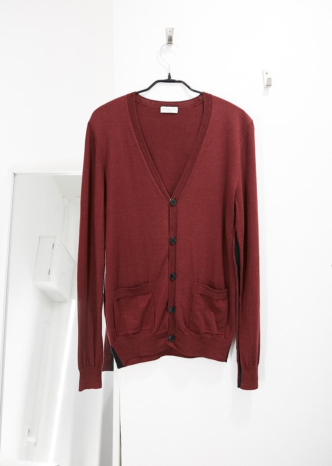 Line Detail Cardigan 상품이미지1