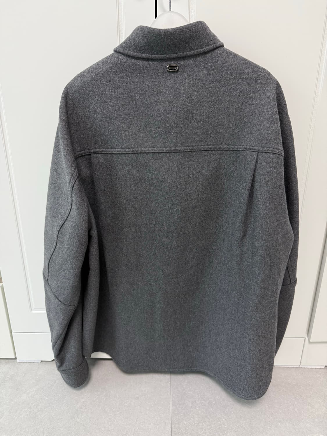 2024 솔리드옴므 멜튼 셔츠 상품이미지3