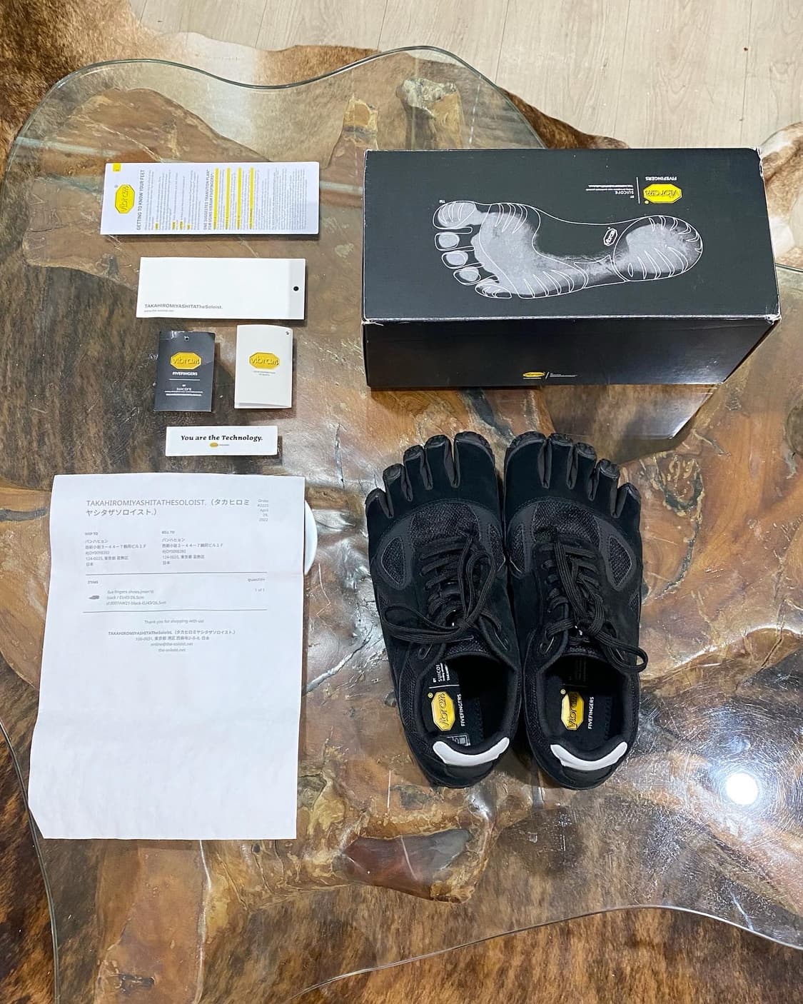 (새제품) soloist x vibram 상품이미지1