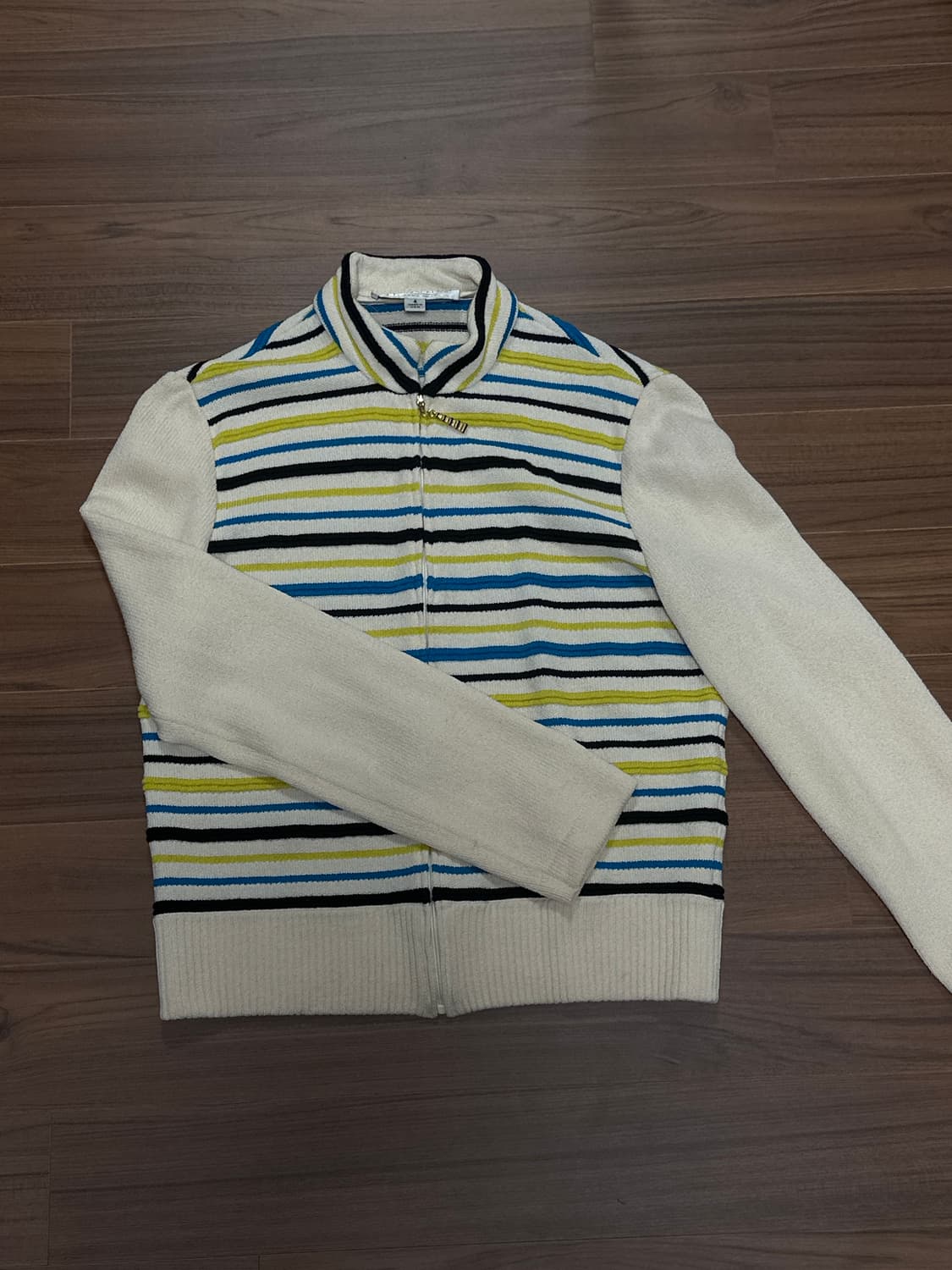 빈티지 집업 니트/ 사이즈 S 상품이미지3