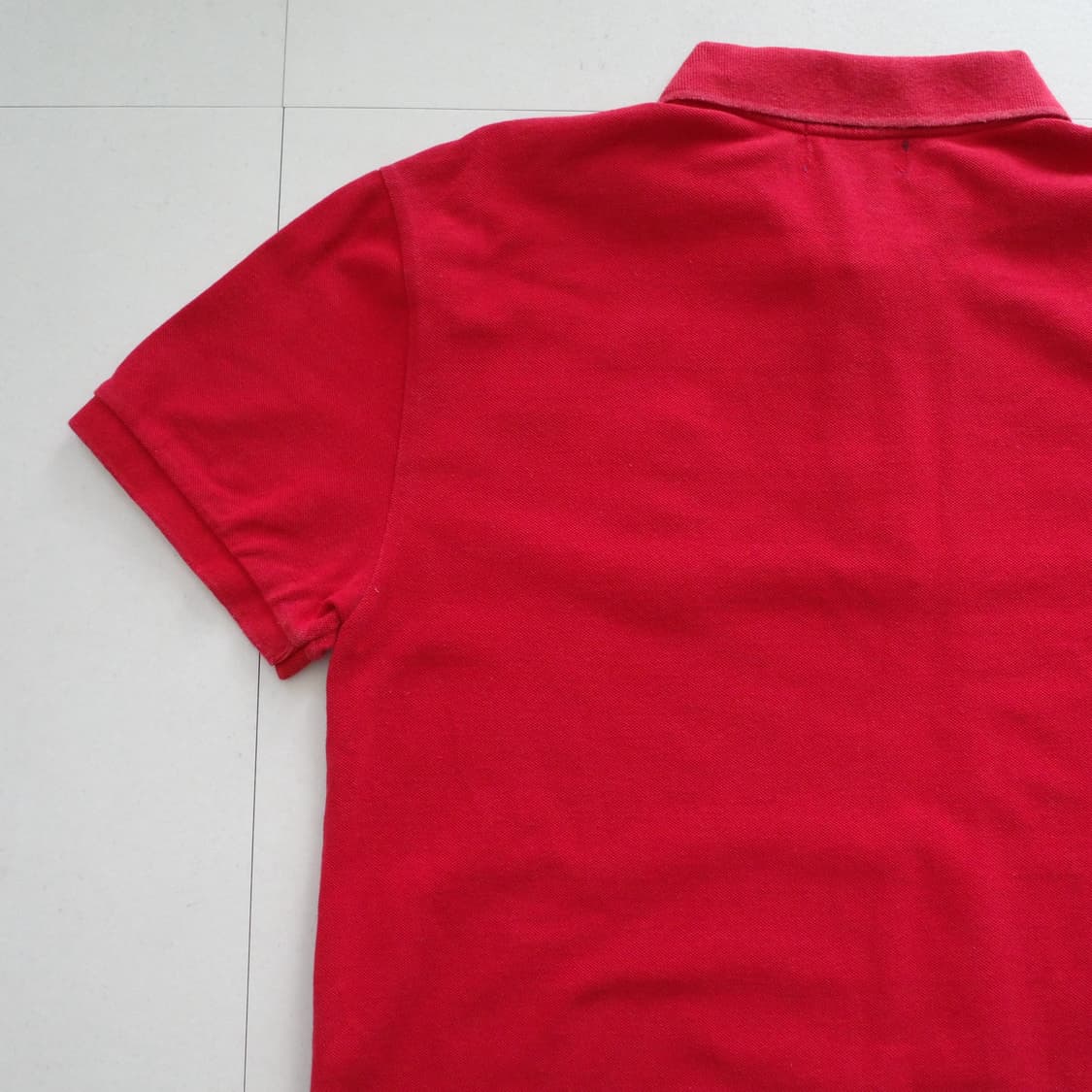 90s 폴로 오리지널 MADE IN USA 빅포니 카라티 XL 상품이미지8