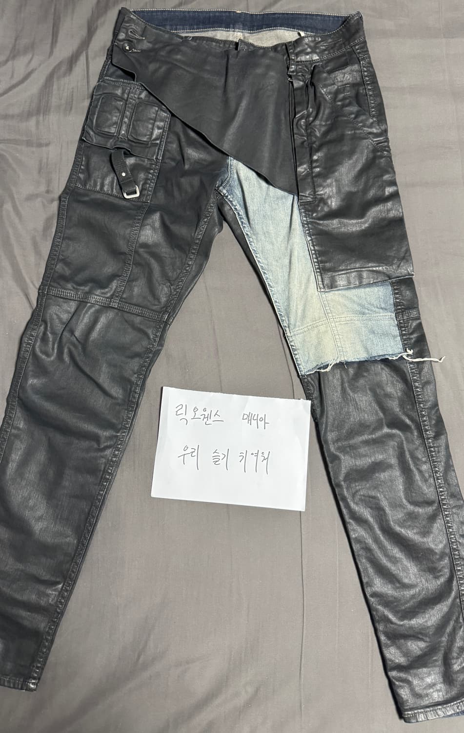 릭오웬스 19ss 바벨멤피스 32사이즈 상품이미지1