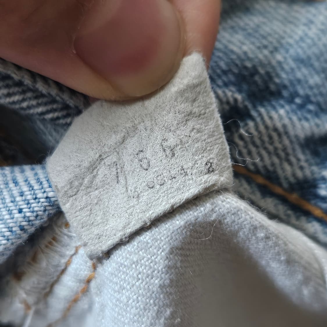 70s 리바이스 501 66전기 상품이미지10