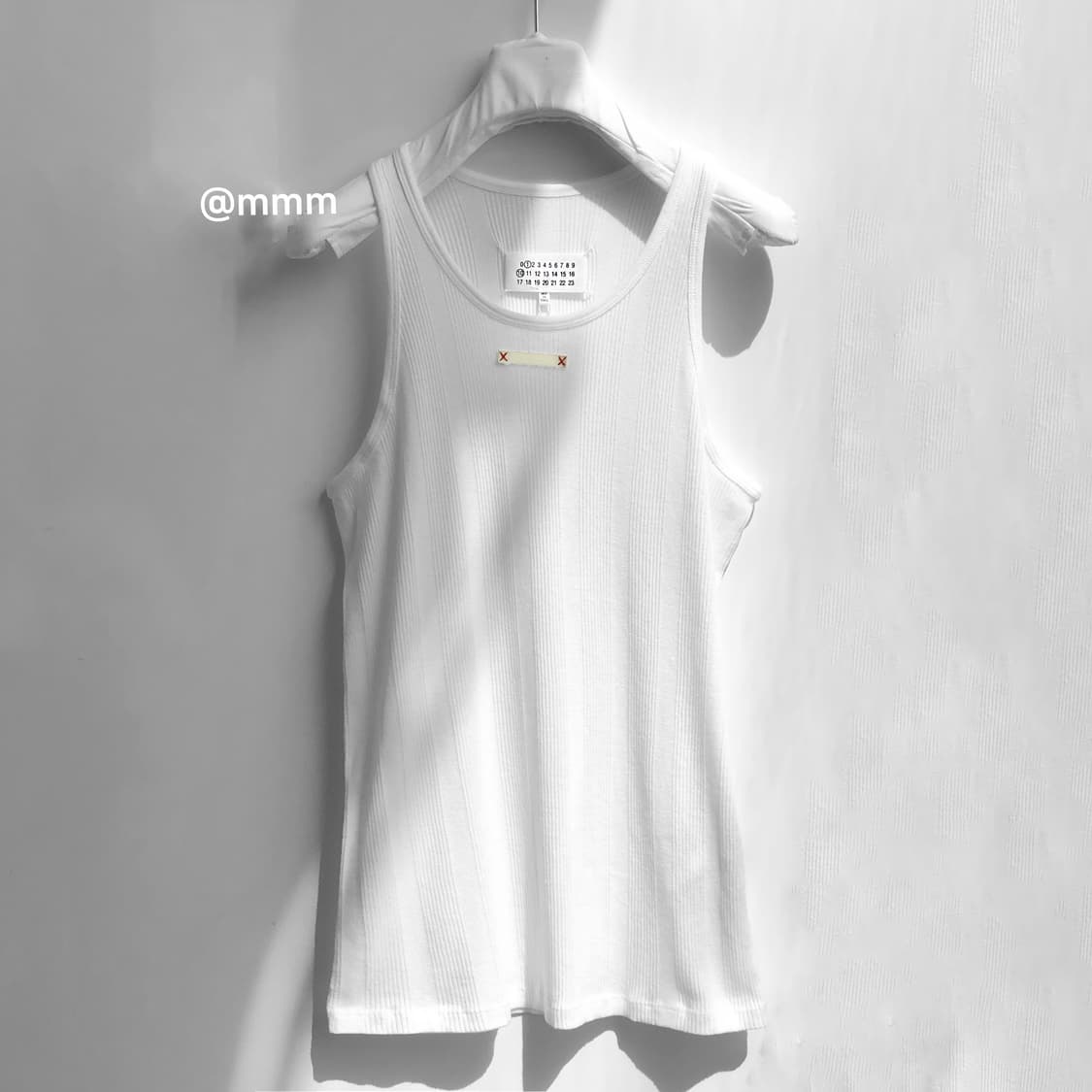 마르지엘라/스티치 나시 탱크탑 상품이미지8