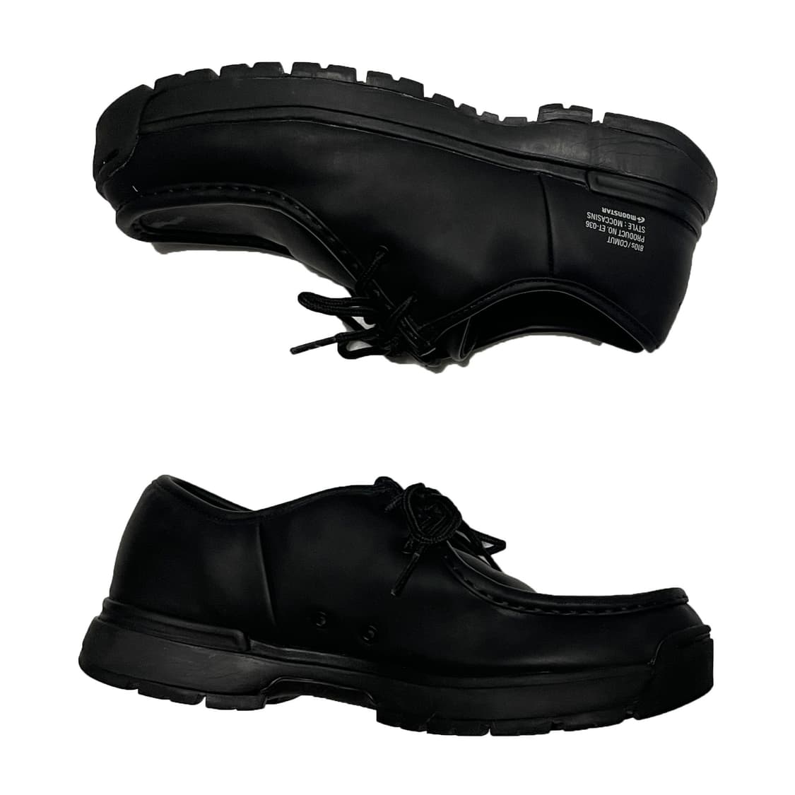 문스타 810s 커뮤트 모카신 블랙 상품이미지4