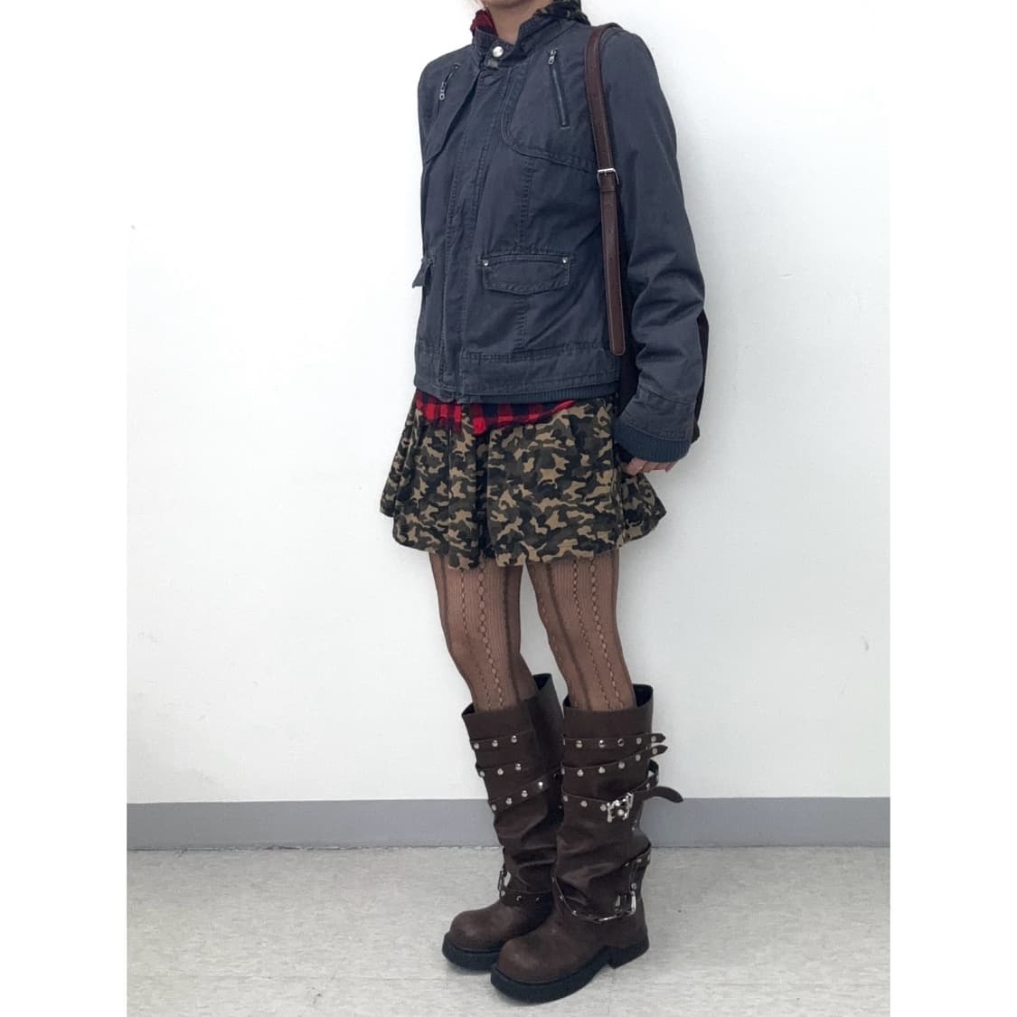 빈티지 워크웨어 유틸리티 자켓 y2k 상품이미지3