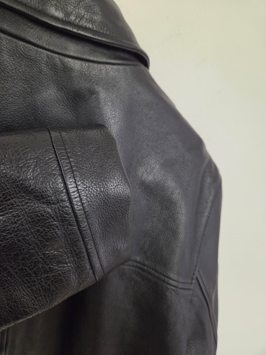 자라 레더 카코트 상품이미지7