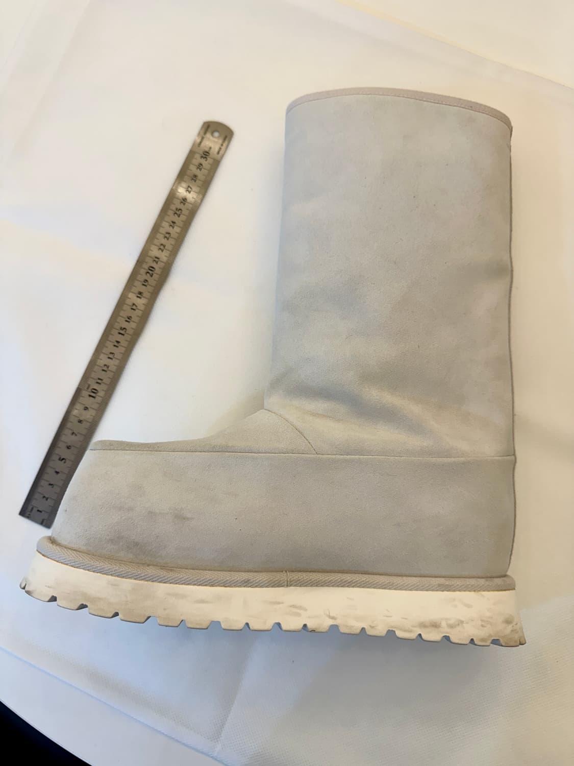 MM6 양털 부츠 38 사이즈 상품이미지2