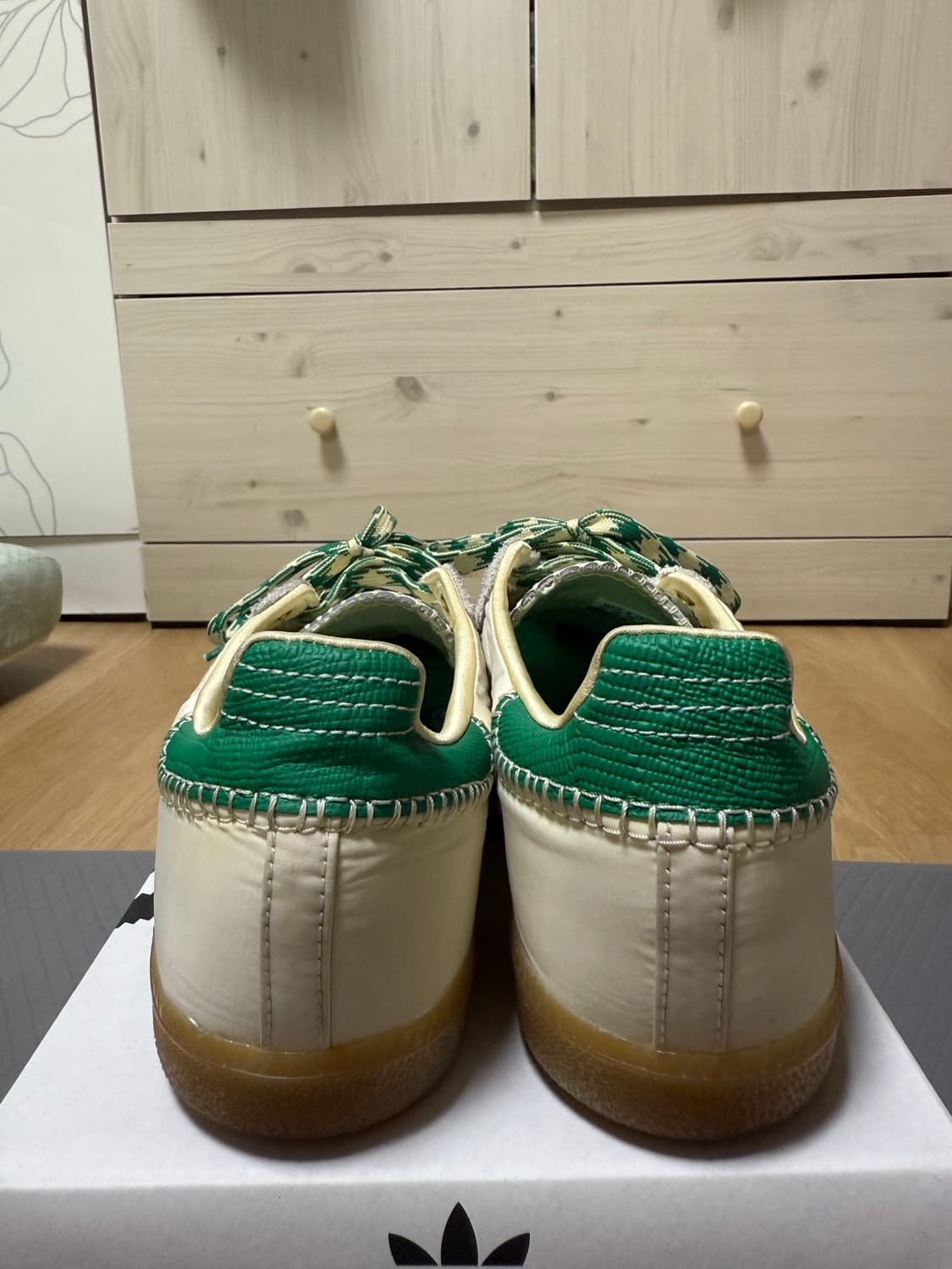 아디다스 웨일스보너 삼바 크린 그린 GY4344 280 상품이미지6