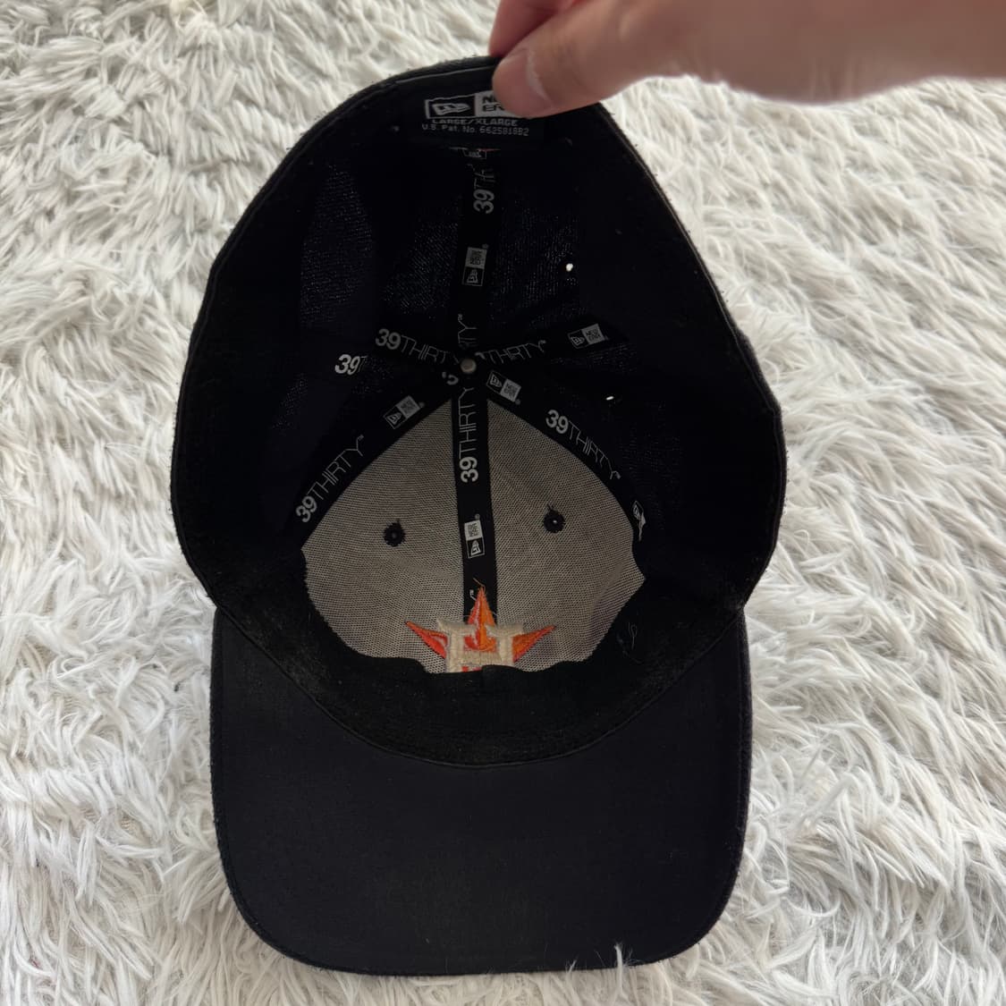 NEW ERA 일본빈티지 모자 뉴에라 빈티지모자 뉴에라캡 L XL 상품이미지6