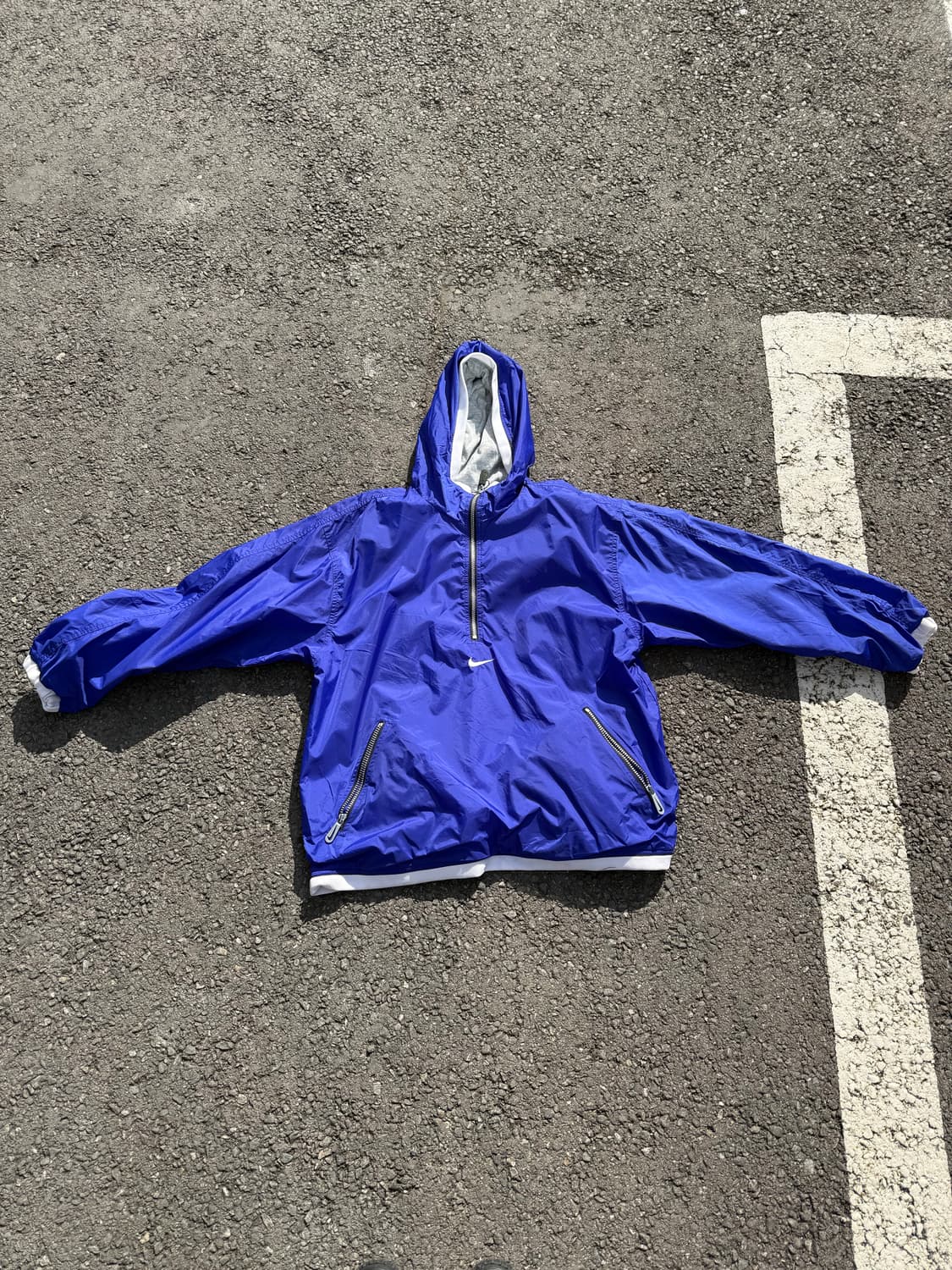 nike 리버시블 올드스쿨 바람막이 B133 상품이미지4