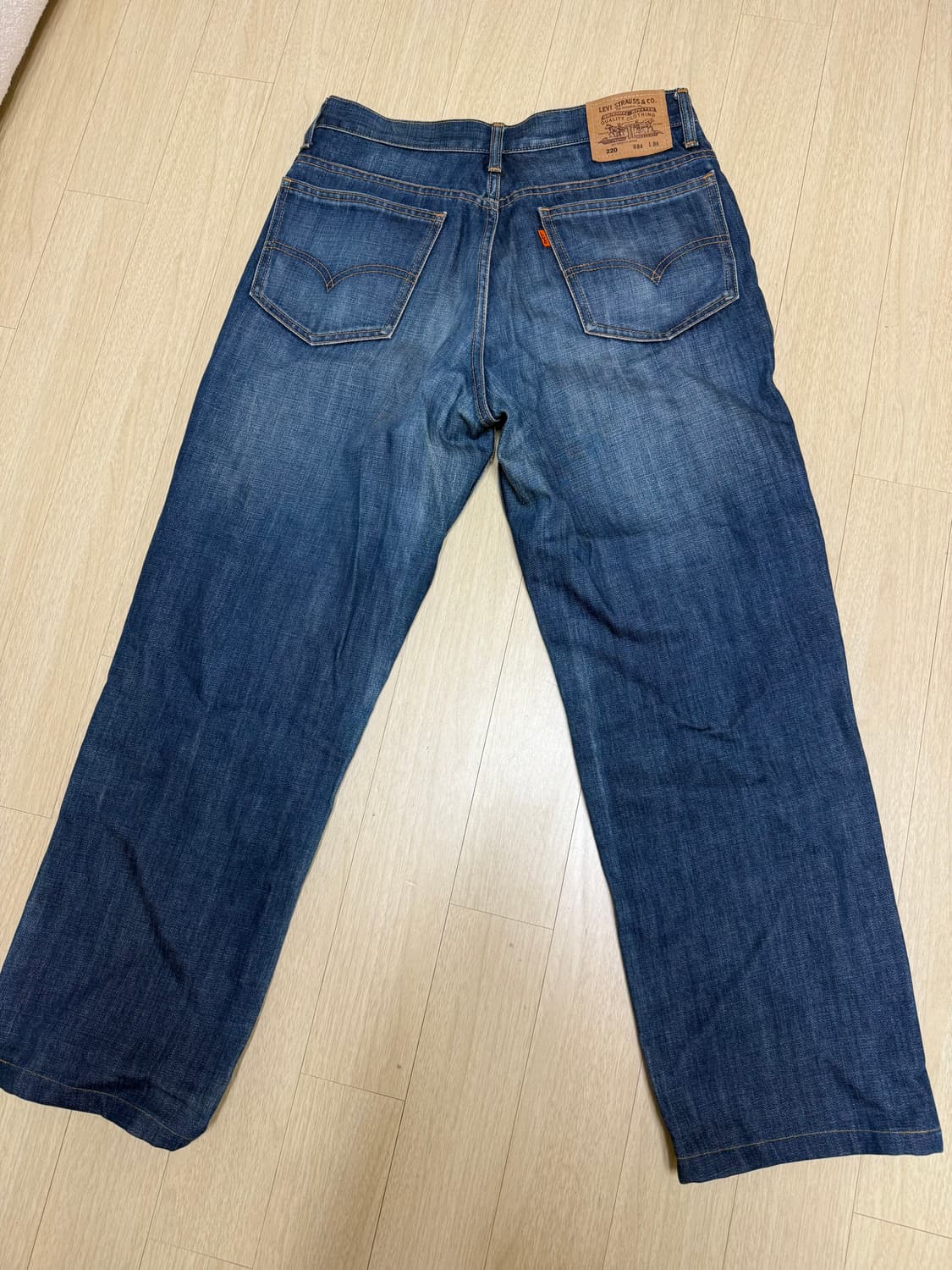 리바이스 220 중청 상품이미지2