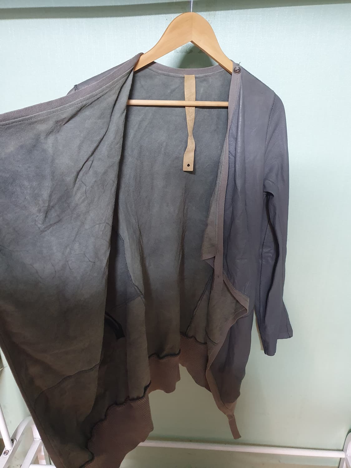 아이작세럼 사슴 가죽 자켓 38 상품이미지3