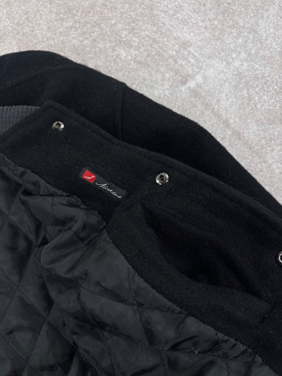 Noodles Varsity Jacket  상품이미지5