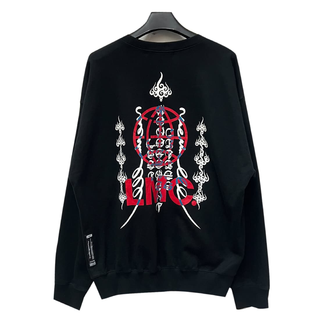 LMC 엘엠씨 x 아티스트 조대 스웻 맨투맨 L 상품이미지3