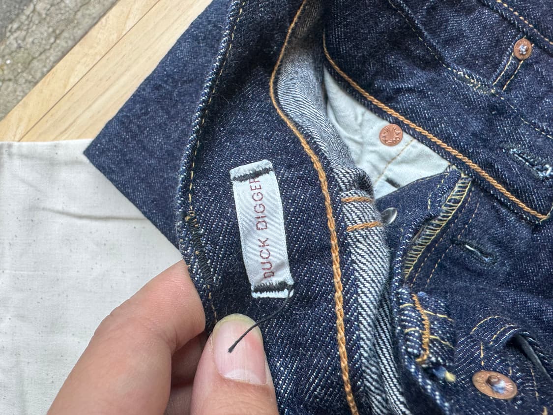 웨어하우스 덕디거 데님 팬츠 1001xx 30 상품이미지4