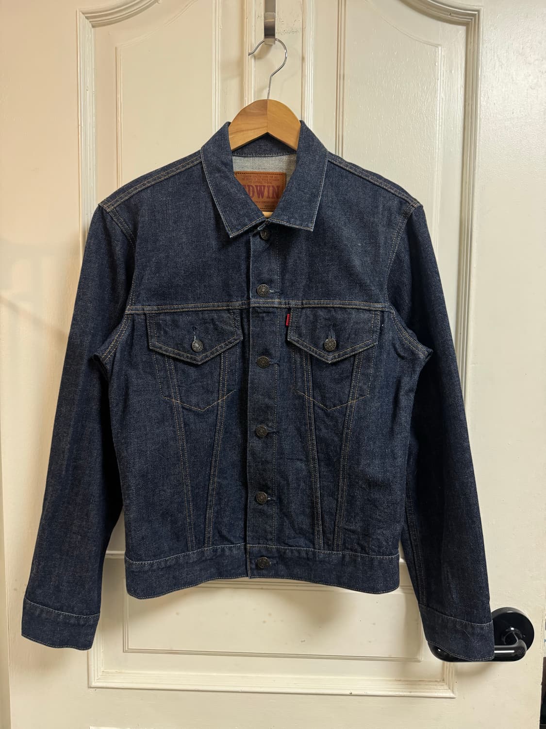 에드윈 Edwin 인디고 데님 자켓 상품이미지1