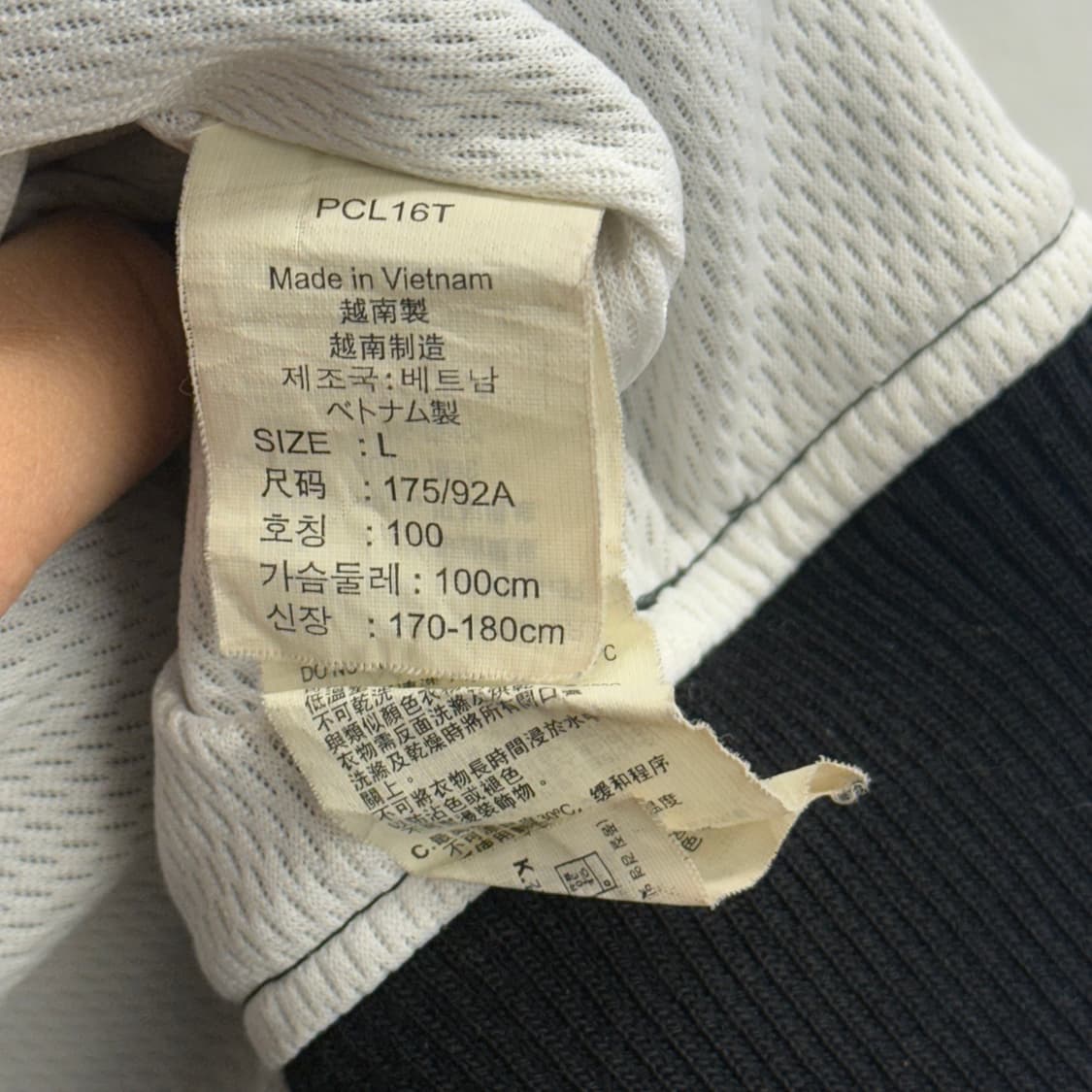 리바이스 블랙 블루종 자켓 L 상품이미지3