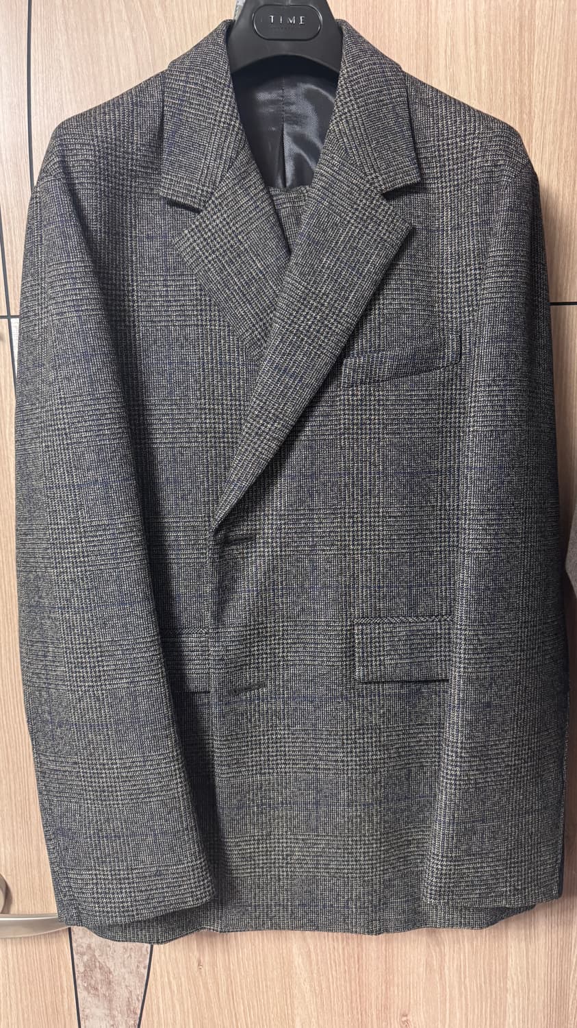 우영미 21fw 메인체크 셋업 상품이미지5