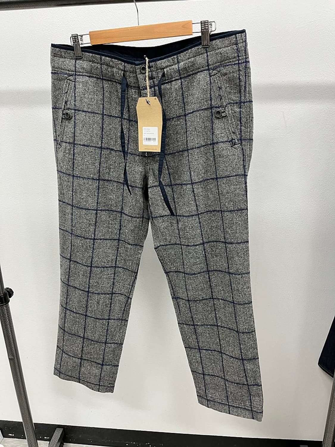 32-33) 이스트로그 크롭 울팬츠  상품이미지1