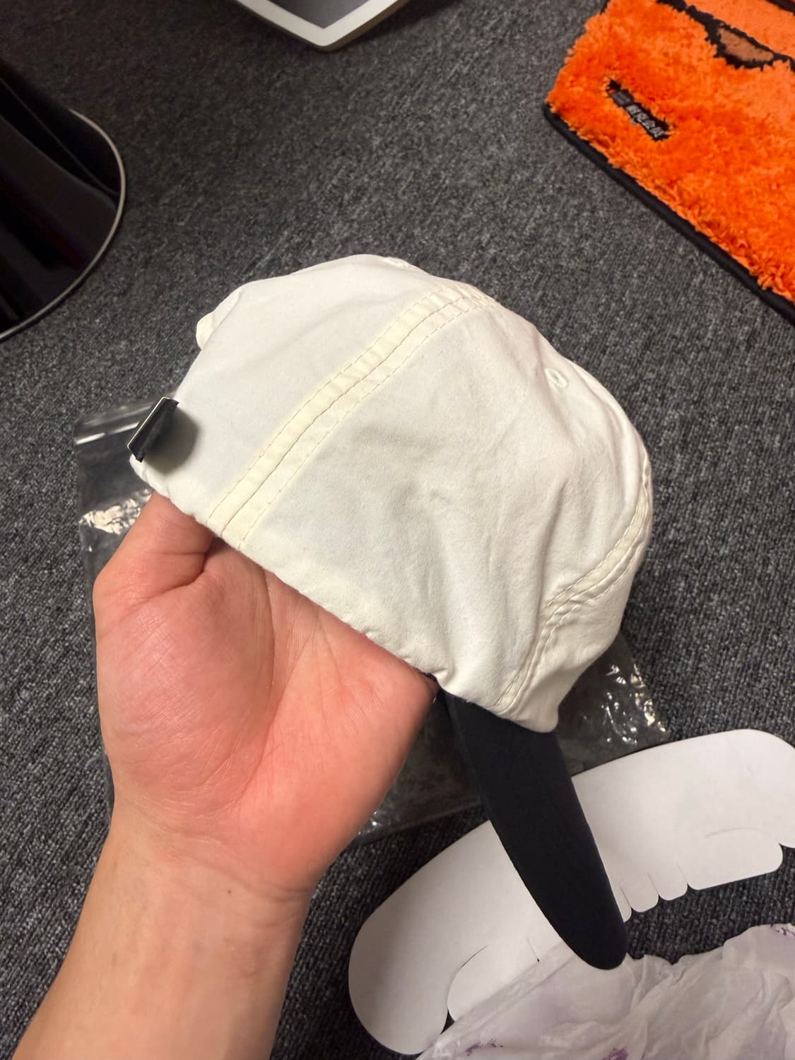 [ONE SIZE] 주피터 X 피스마이너스원 파이브 패널 볼캡 상품이미지5