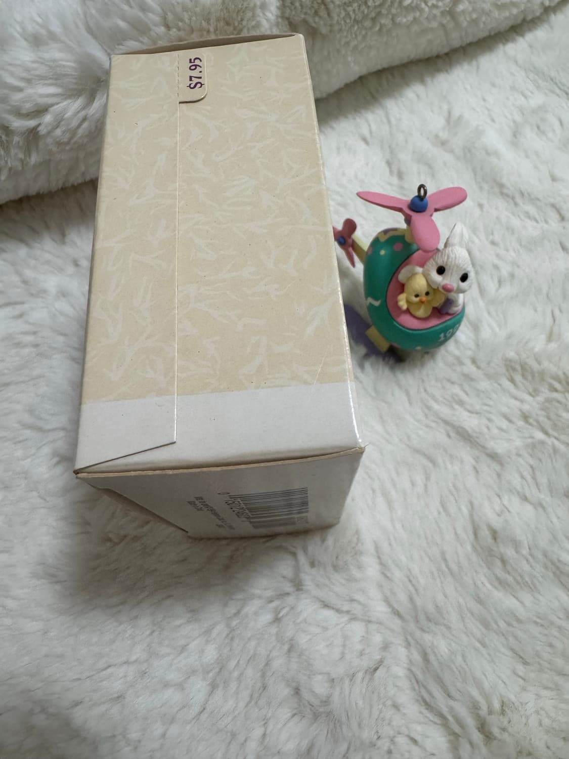 1995 컬렉션 빈티지 Easter 헬리콥터 오너먼트 상품이미지3