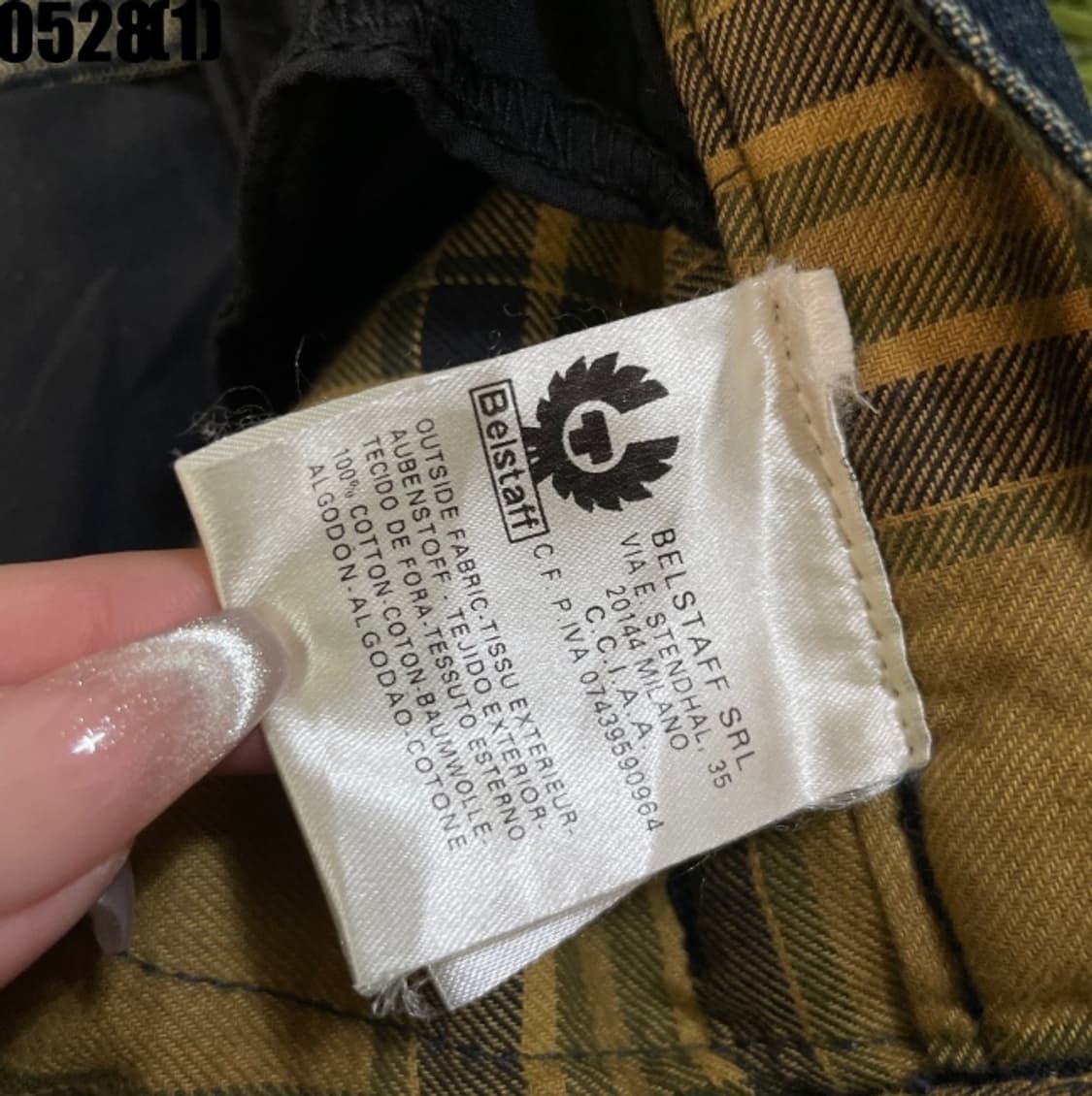 벨스타프 데님 팬츠 상품이미지2