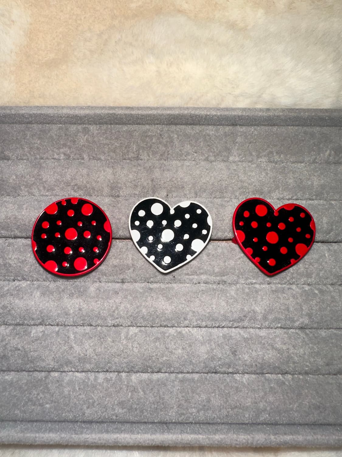 오리엔탈 고스펑크 물방울 반지 상품이미지1