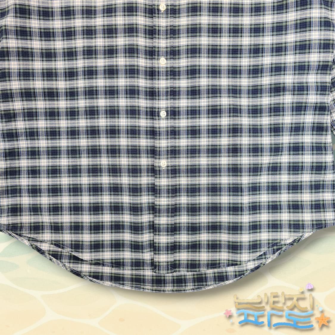 L POLO 폴로랄프로렌 깅엄체크 셔츠 상품이미지3