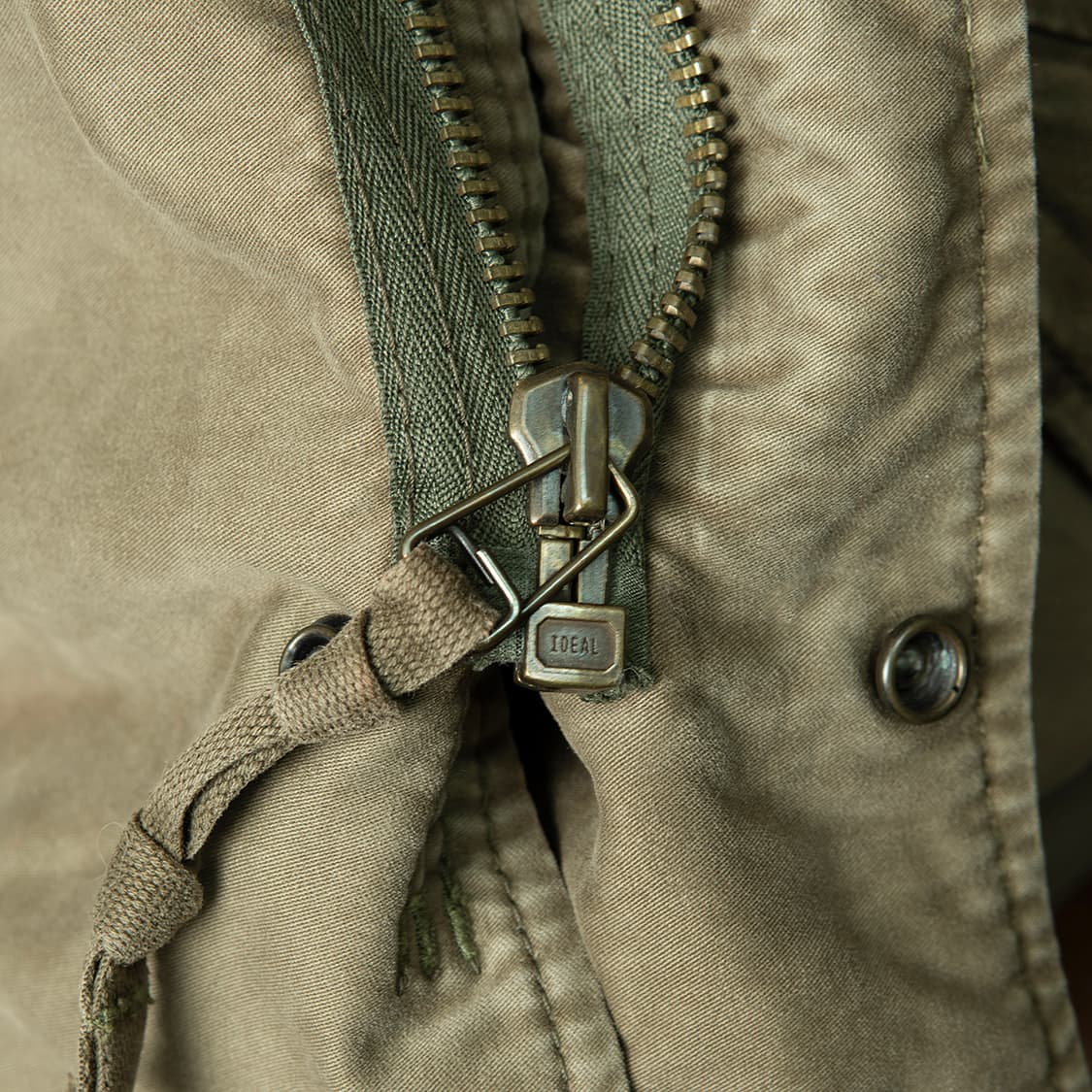 [105] 00s 아베크롬비 빈티지 워시드 M65 필드자켓  상품이미지4