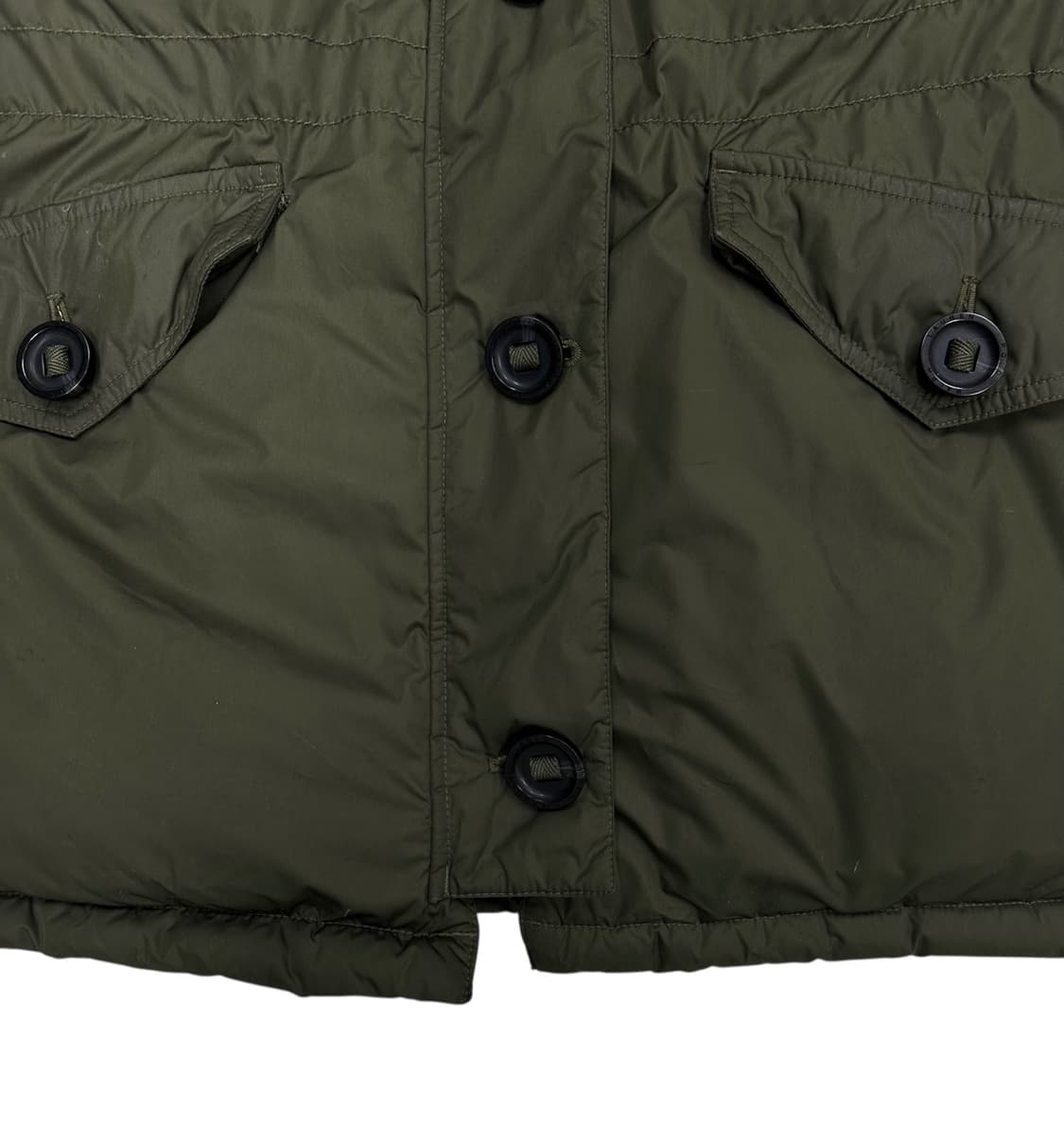 폴로 랄프로렌 덕다운 패딩 카키 (공용XS) 상품이미지5