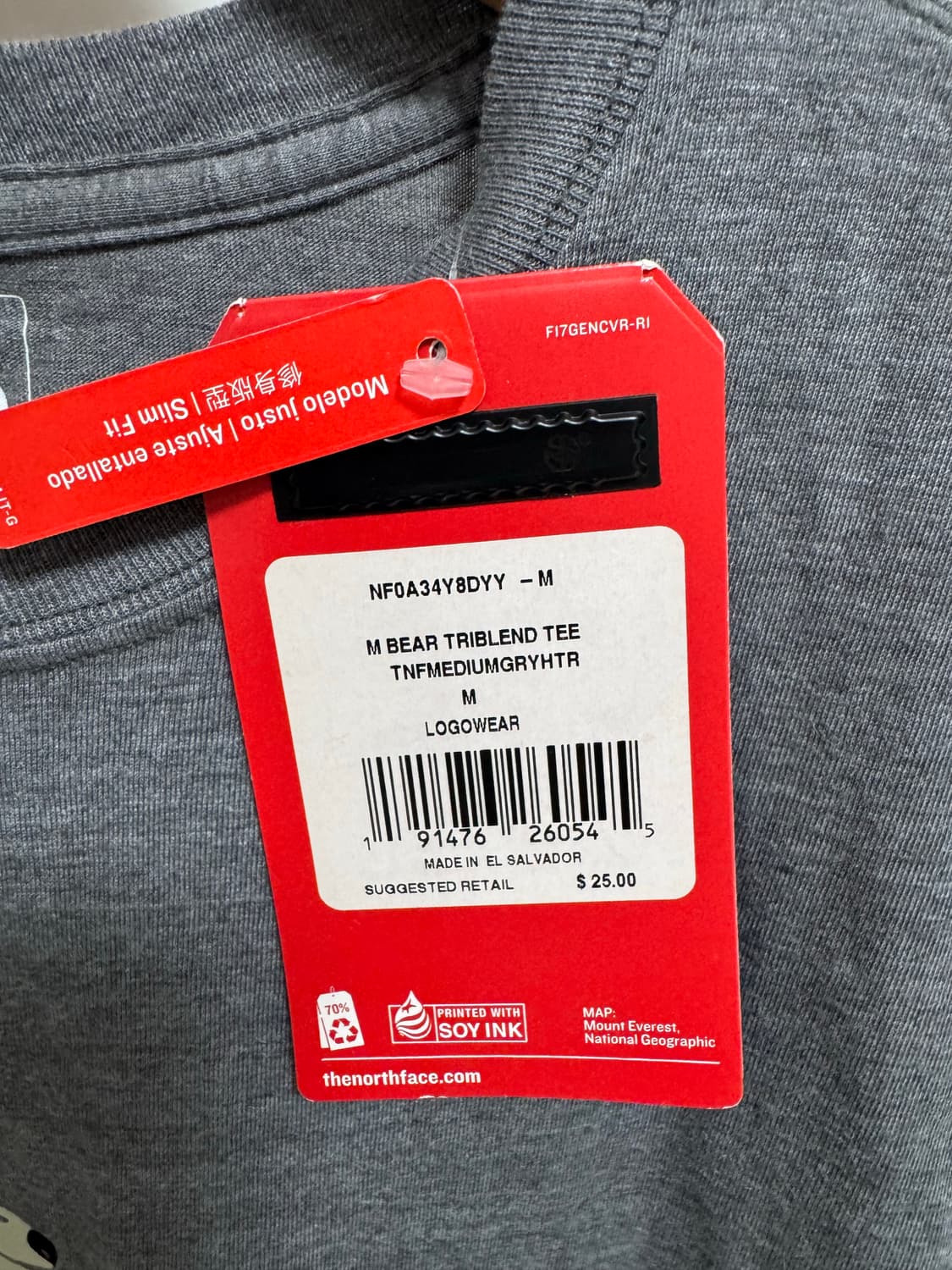 노스페이스 그래픽 티셔츠 M 상품이미지4